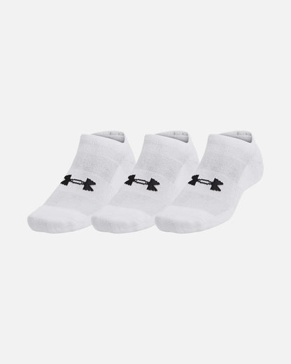 Pack de 3 paires des socquettes Under Armour - Blanc