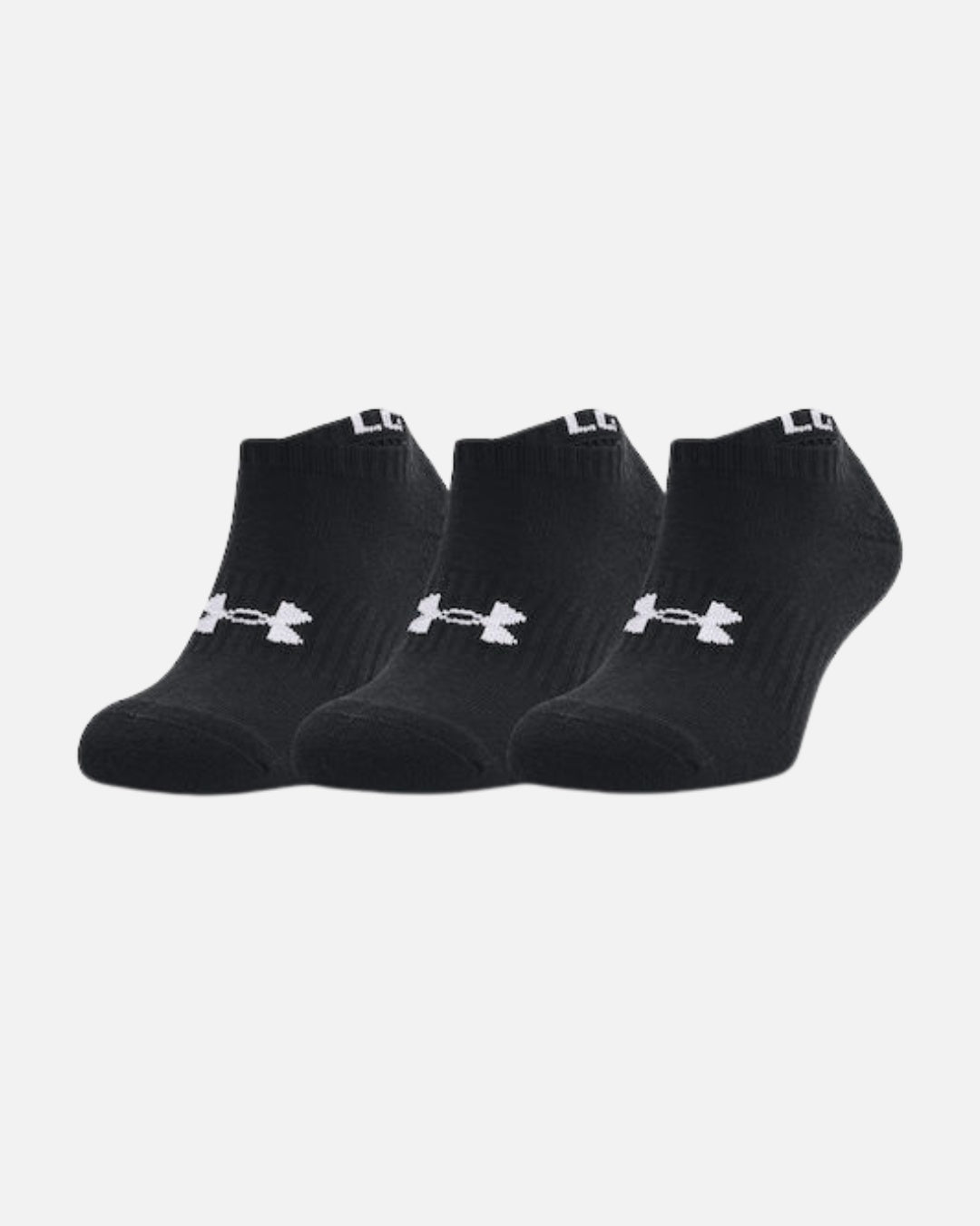 Pack de 3 paires des socquettes Under Armour - Noir