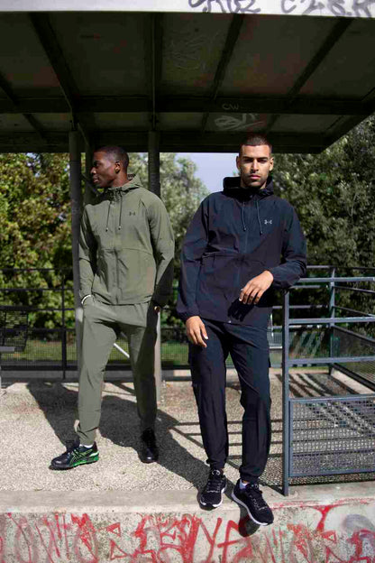 Pantalon cargo Under Armour Stretch Woven - Noir