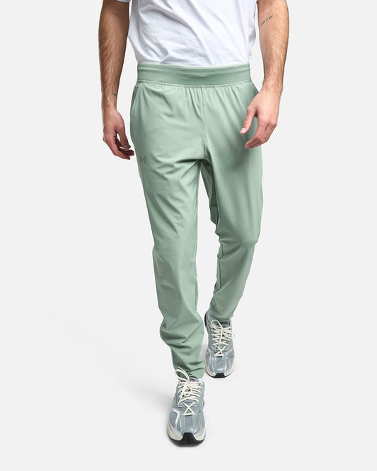 Pantalon de survêtement Under Armour Running Launch - Vert Pastel