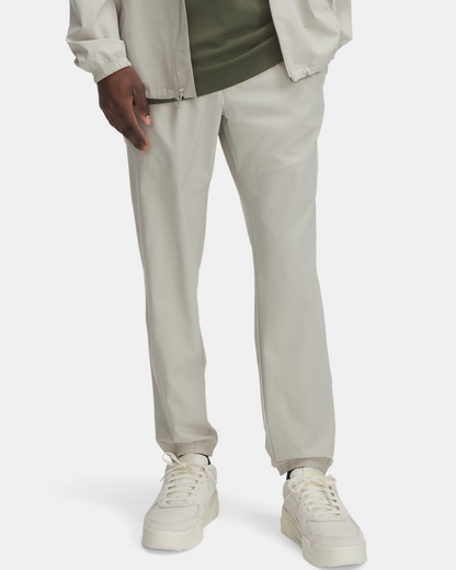 Pantalon jogging Under Armour Running Vibe - Beige
