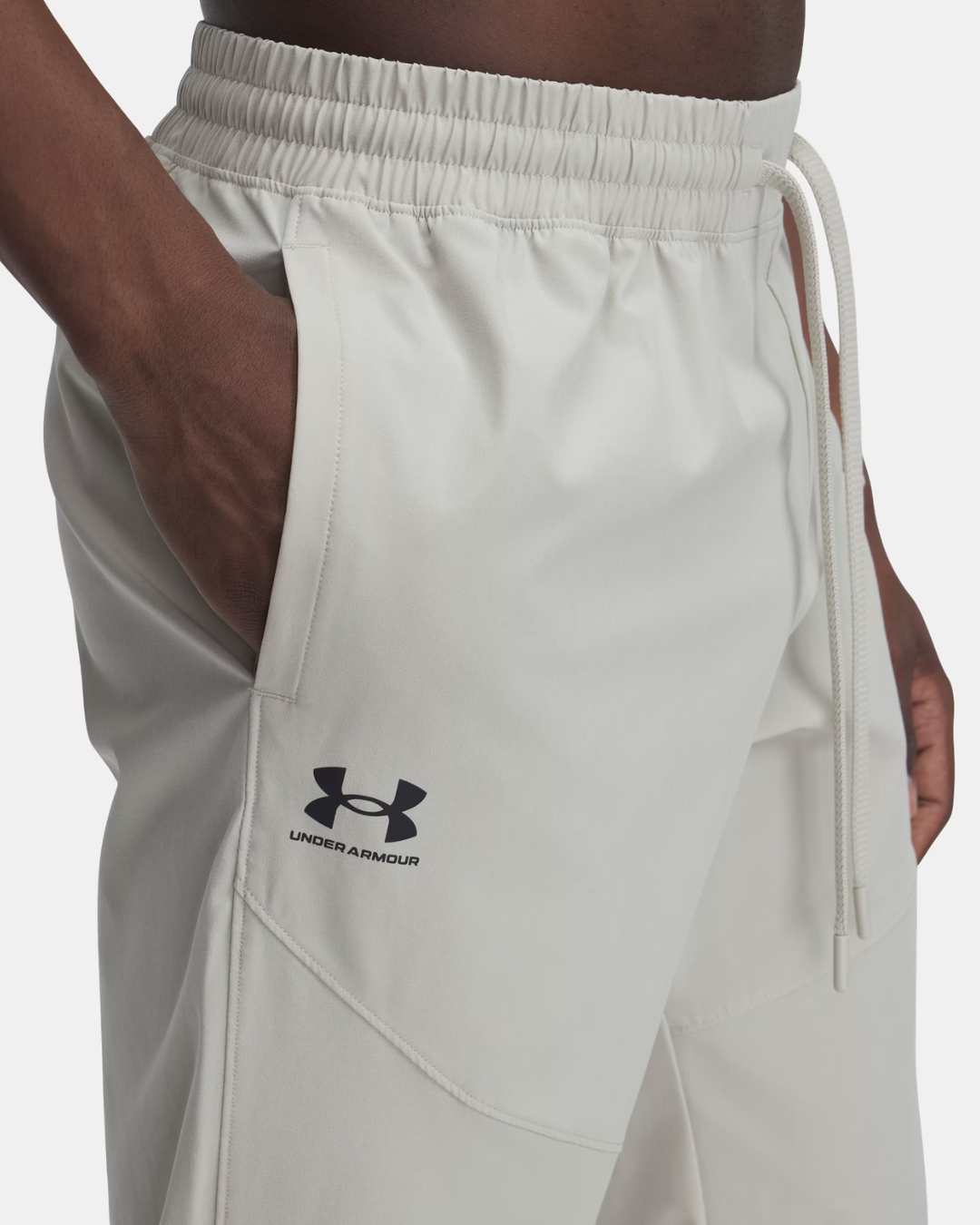 Pantalon jogging Under Armour Running Vibe - Beige