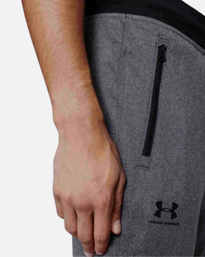 Pantalon jogging Under Armour - Gris