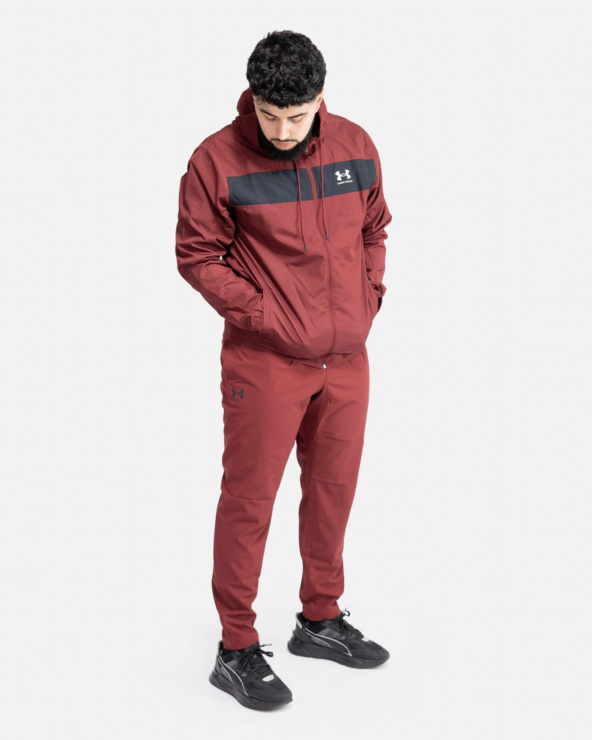 Pantalon Under Armour Stretch - Bordeaux