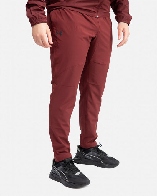 Pantalon Under Armour Stretch - Bordeaux