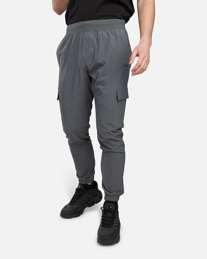 Pantalon Under Armour Running Stretch Woven - Gris/Noir