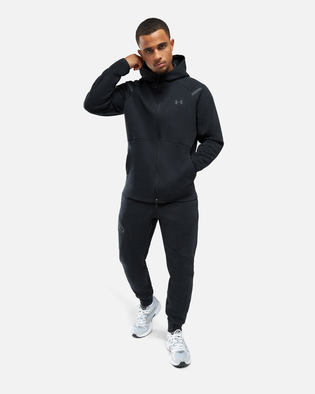 Pantalon Under Armour Running Unstoppable Fleece - Noir
