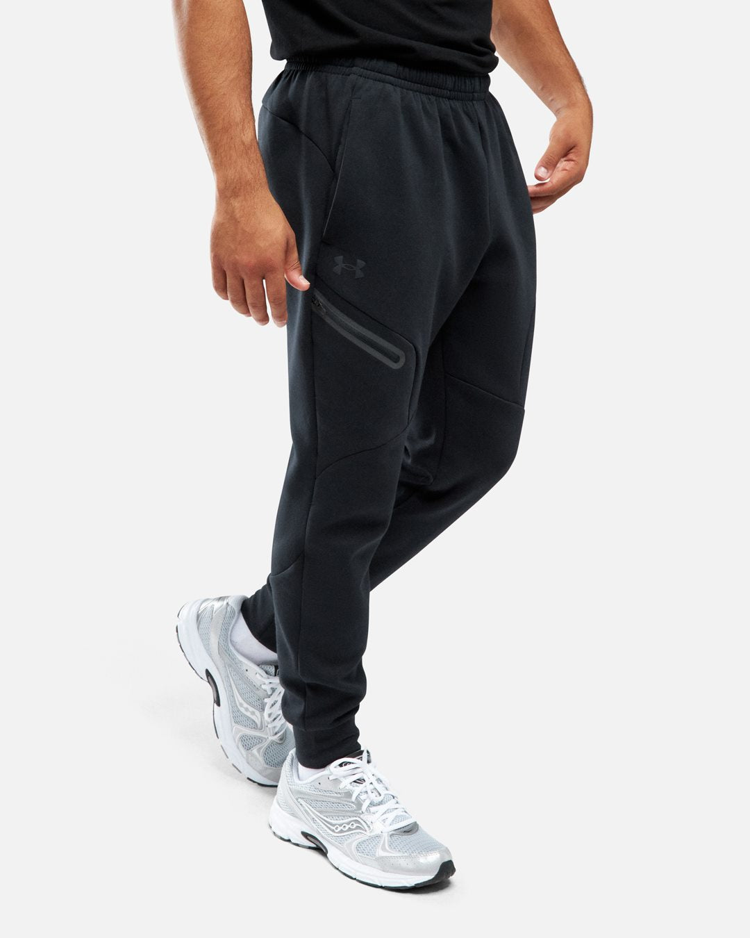 Pantalon Under Armour Running Unstoppable Fleece - Noir