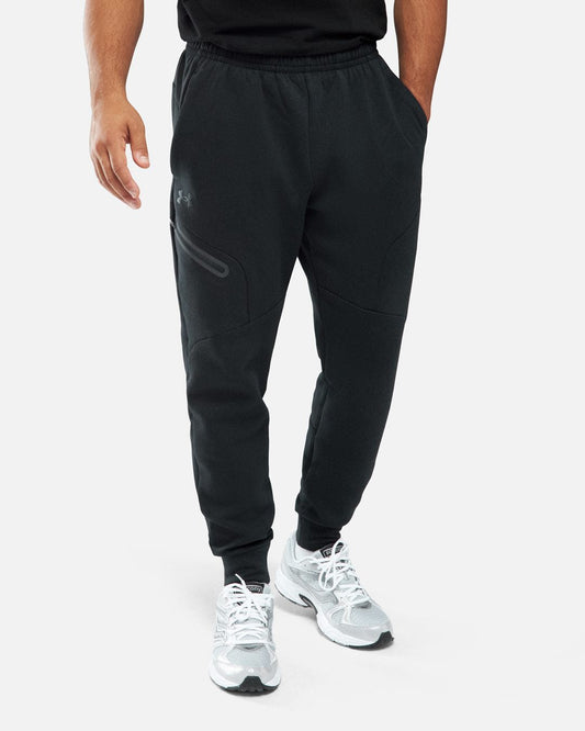 Pantalon Under Armour Running Unstoppable Fleece - Noir
