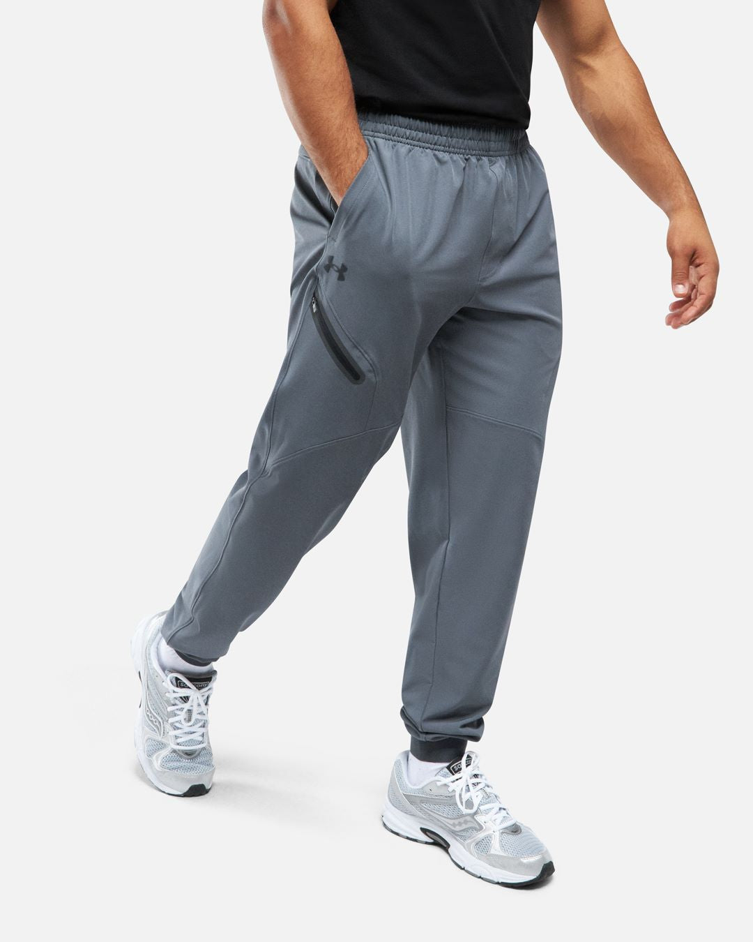 Pantalon Under Armour Running Unstoppable - Gris