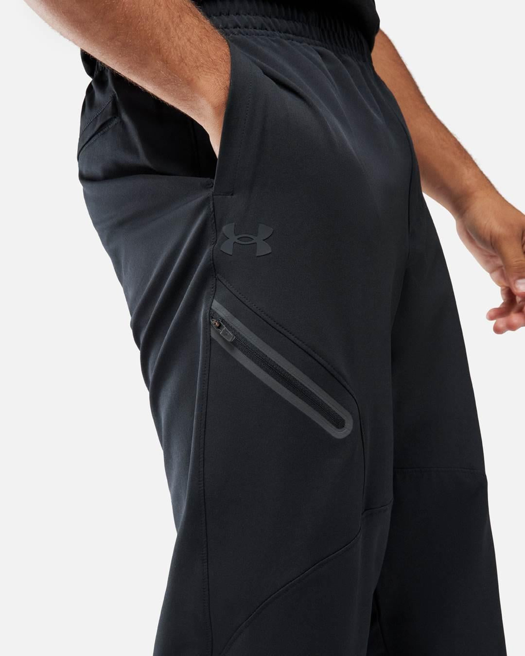 Pantalon Under Armour Running Unstoppable - Noir