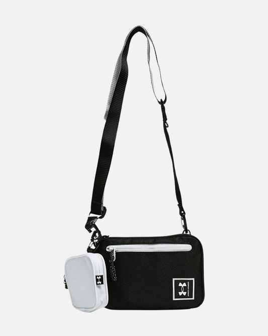 Sacoche BandouliÃ¨re Under Armour Loudon Crossbody - Noir/Blanc