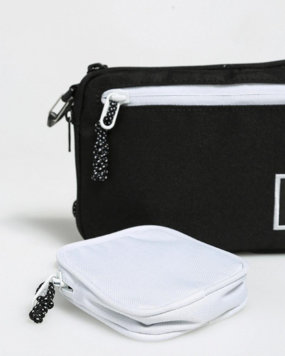 Sacoche BandouliÃ¨re Under Armour Loudon Crossbody - Noir/Blanc