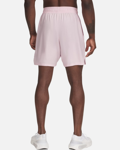 Short Under Amour Tech  Wordmark - Rose