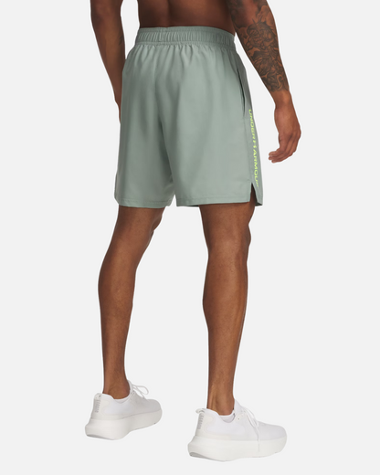 Short Under Amour Tech  Wordmark - Vert
