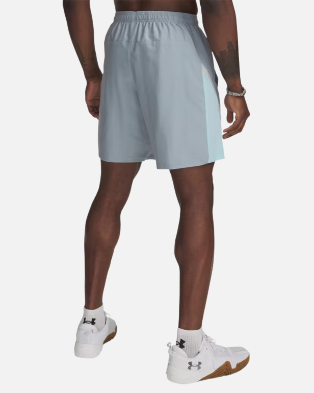 Short Under Armour Tech Utility - Bleu