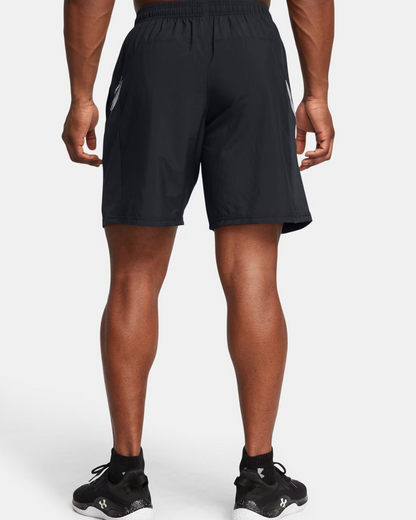 Short Under Armour Running Tech Utility - Noir