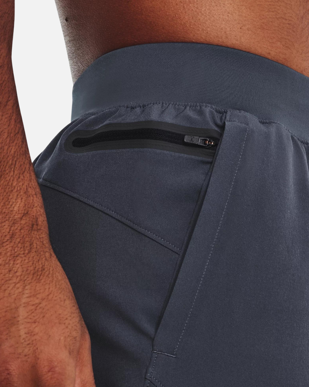 Short Under Armour Unstoppable  - Gris