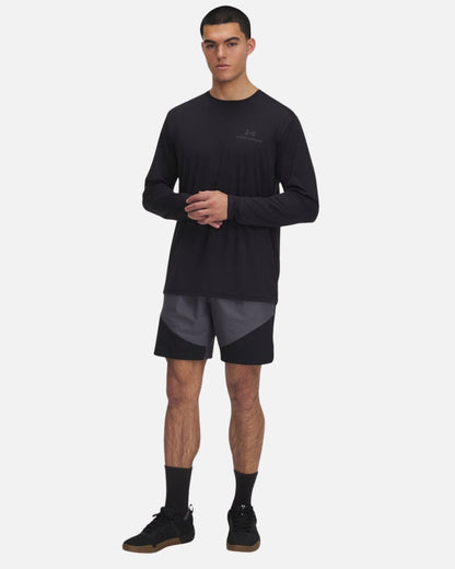 Short Under Armour Vanish Elite Hybrid - Noir/Gris