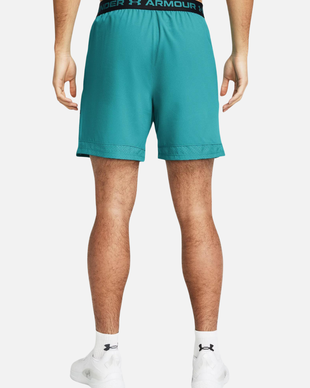 Short Under Armour Vanish Woven Graphic 6 - Bleu/Vert