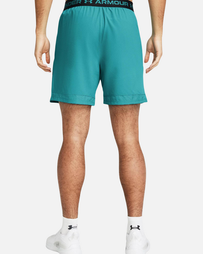 Short Under Armour Vanish Woven Graphic 6 - Bleu/Vert