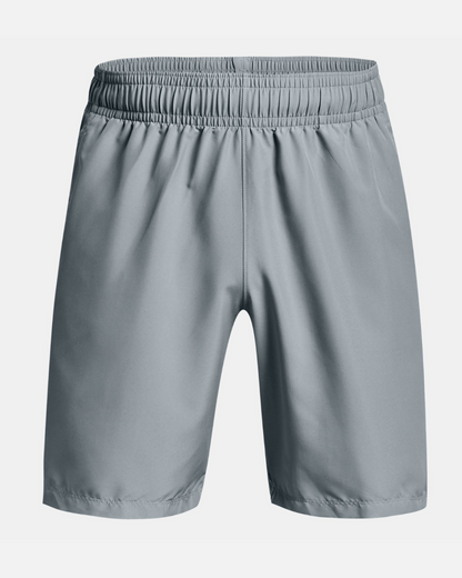 Short Under Armour Woven Graphic - Gris/Jaune