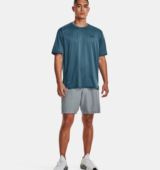 Short Under Armour Woven Graphic - Gris/Jaune