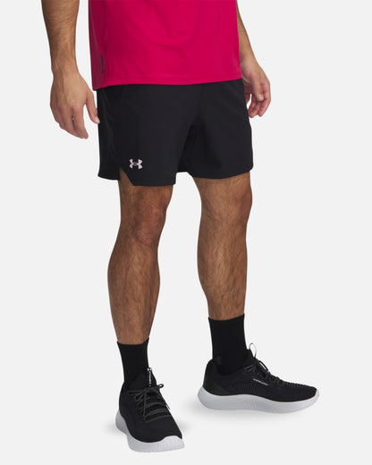 Short Under Armour Woven Vanish - Noir