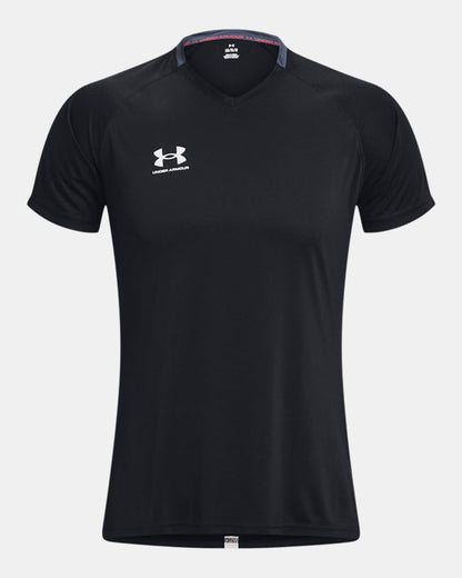 T-shirt Under Armour Accelerate - Noir/Blanc