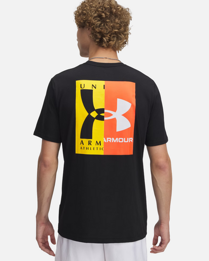 T-shirt Under Armour Evol Logo - Noir