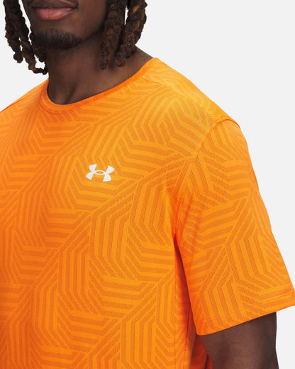 T-shirt Under Armour Tech™ Vent Geotessa - Orange