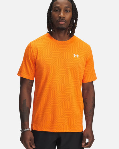 T-shirt Under Armour Tech™ Vent Geotessa - Orange
