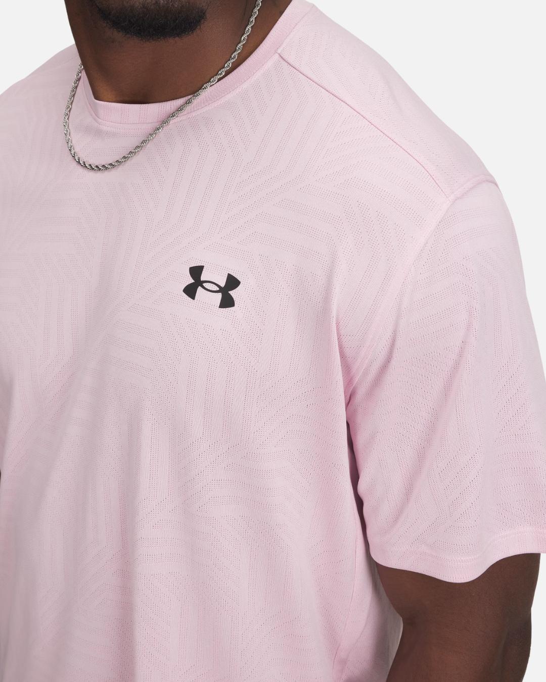 T-shirt Under Armour Tech™ Vent Geotessa - Rose