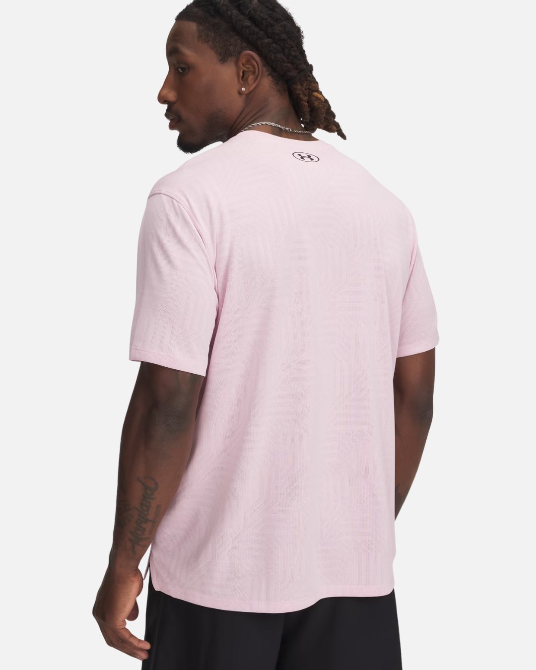 T-shirt Under Armour Tech™ Vent Geotessa - Rose