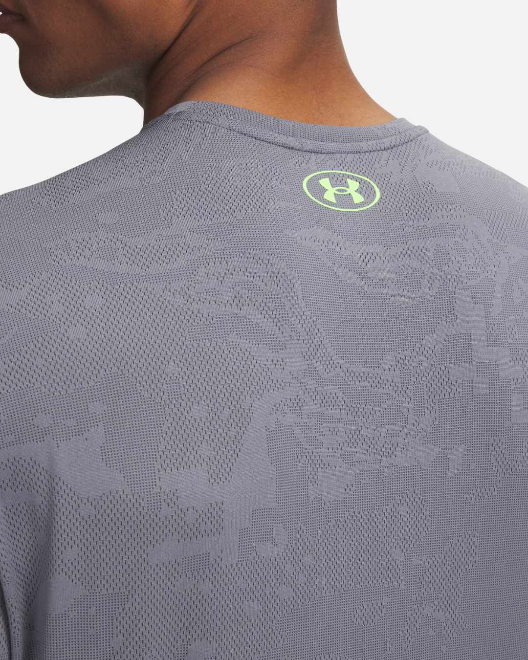 T-shirt Under Armour Tech Vent Jacquard - Gris