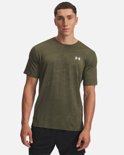 T-shirt Under Armour Tech Vent Jacquard - Kaki