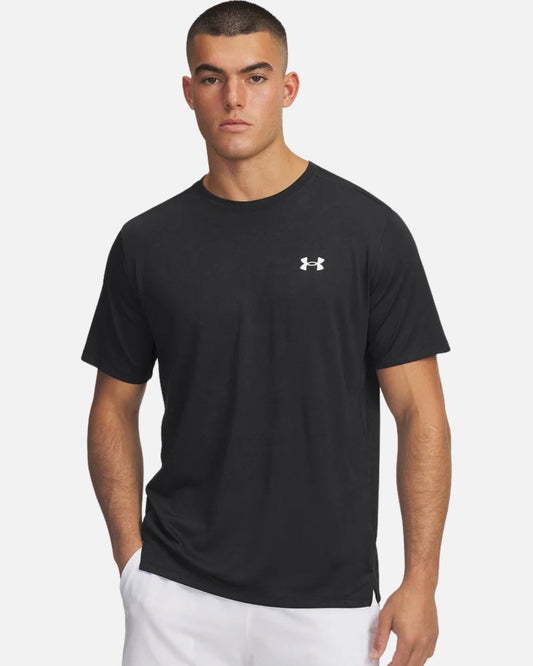 T-shirt Under Armour Tech Vent Jacquard - Noir