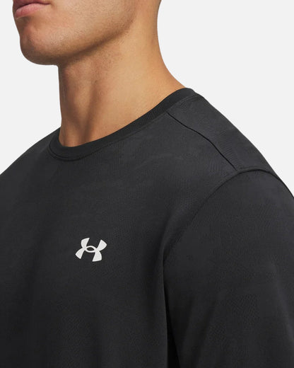 T-shirt Under Armour Tech Vent Jacquard - Noir