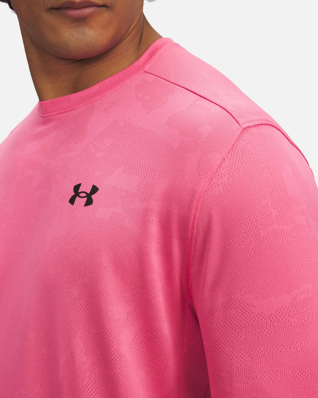 T-shirt Under Armour Tech Vent Jacquard - Rose