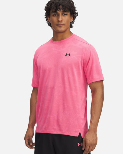 T-shirt Under Armour Tech Vent Jacquard - Rose