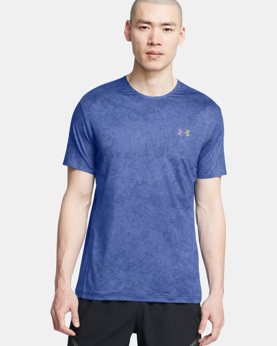 T-shirt Under Armour Running Vanish Elite - Bleu