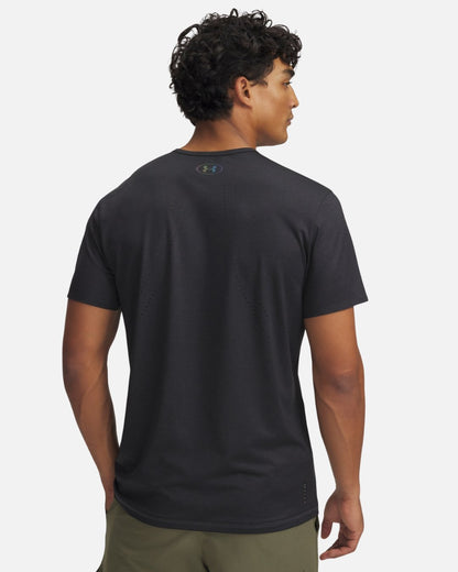 T-shirt Under Armour Vanish Elite - Noir