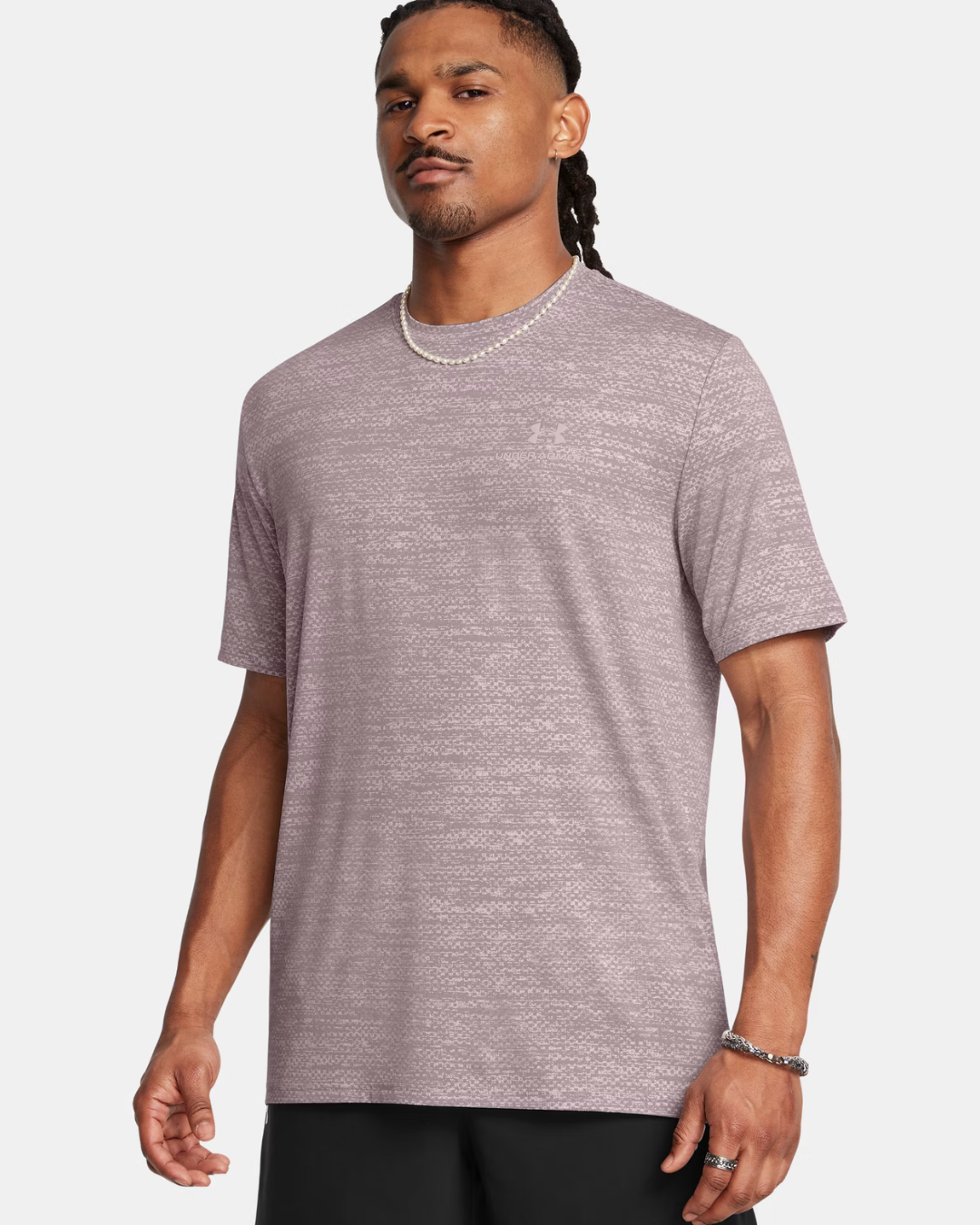 T-shirt Under Armour Running Vanish Energy - Gris