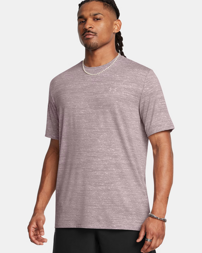 T-shirt Under Armour Running Vanish Energy - Gris