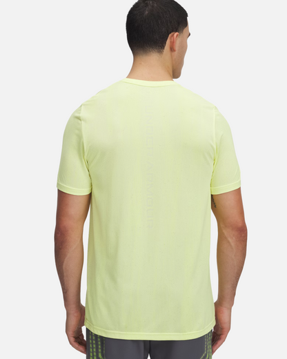 T-shirt Under Armour Vanish Seamless - Jaune