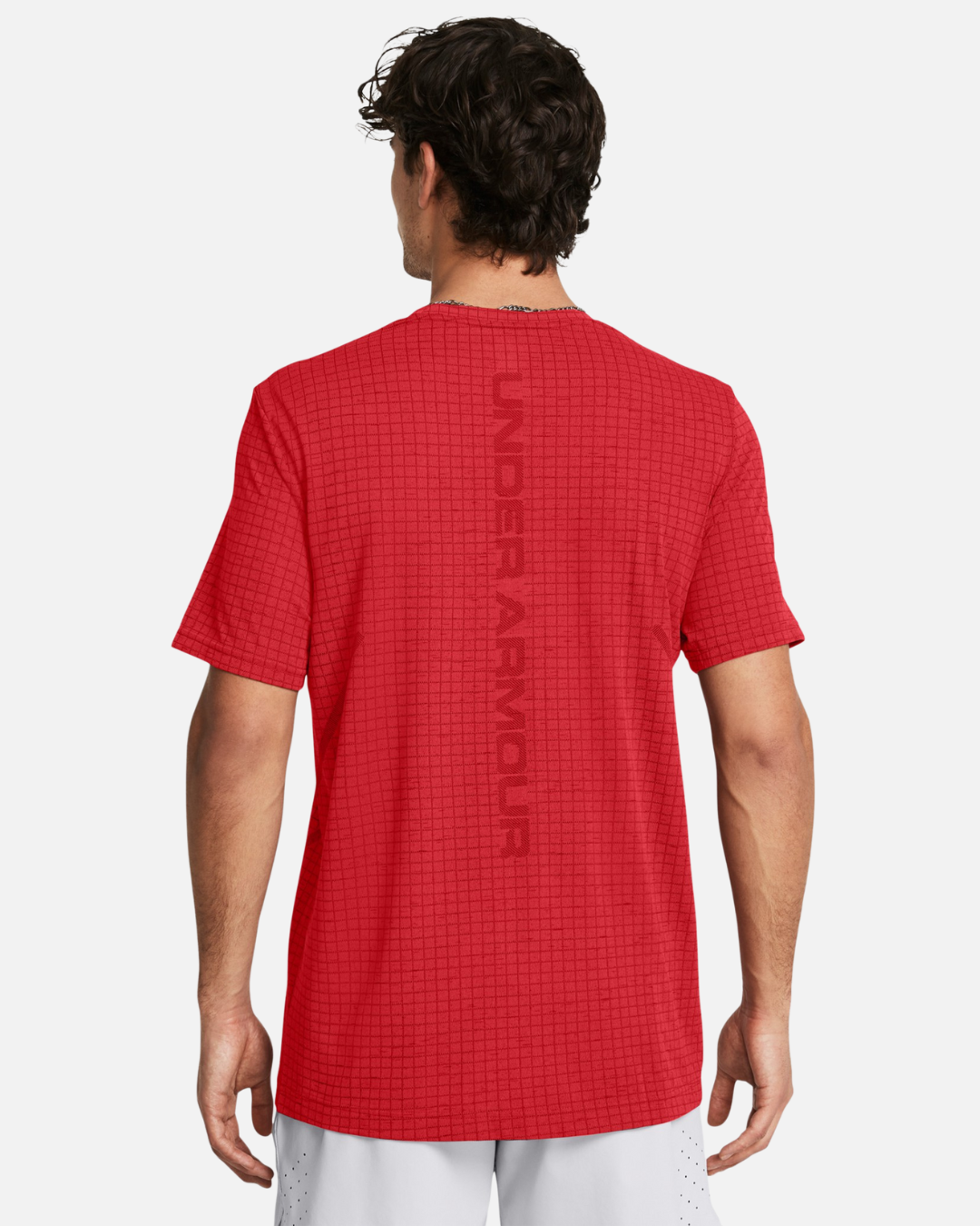 T-shirt Under Armour Vanish Seamless - Rouge