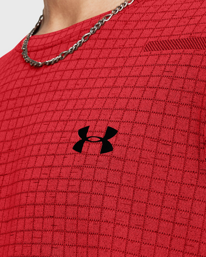 T-shirt Under Armour Vanish Seamless - Rouge