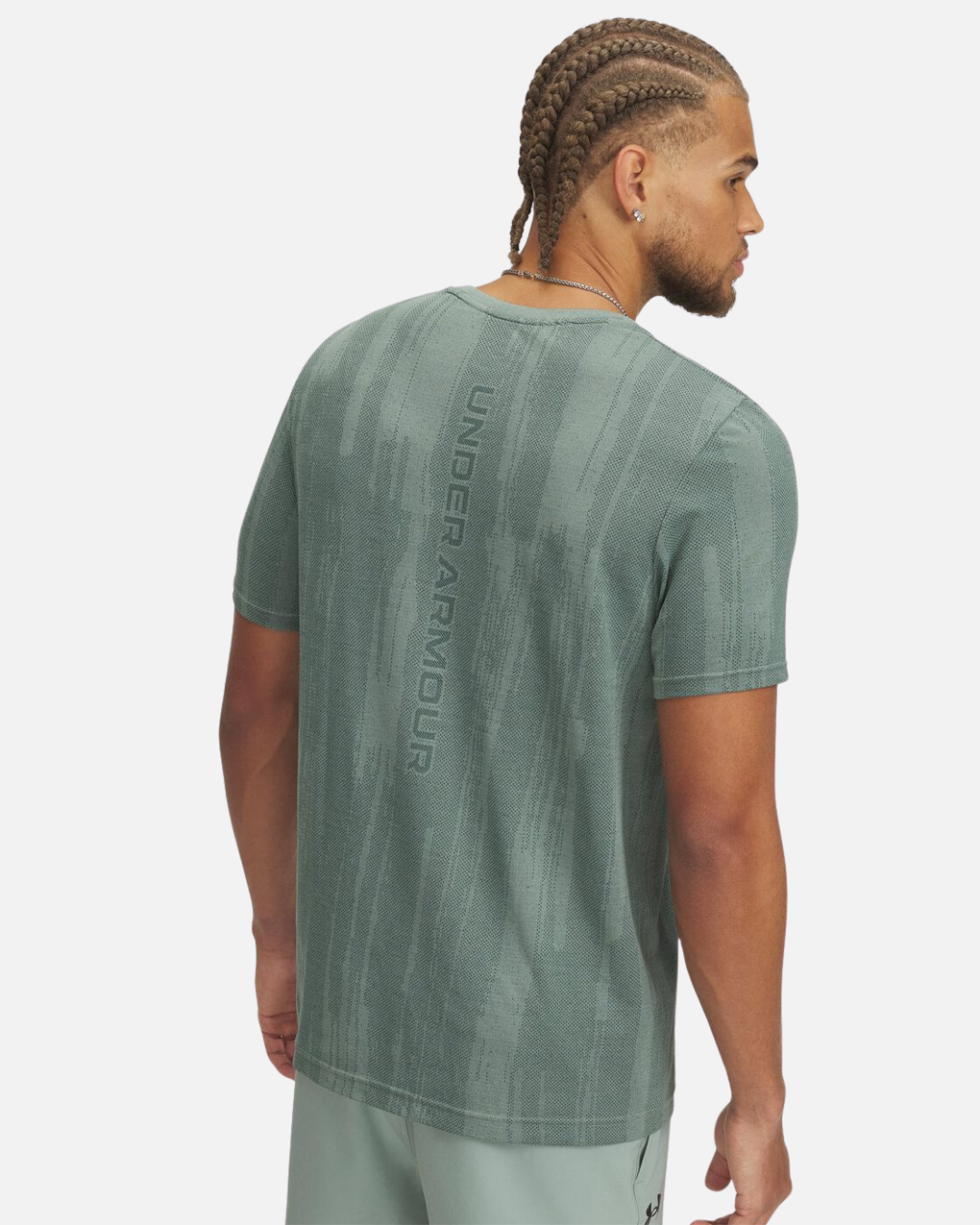 T-shirt Under Armour Vanish Seamless - Vert