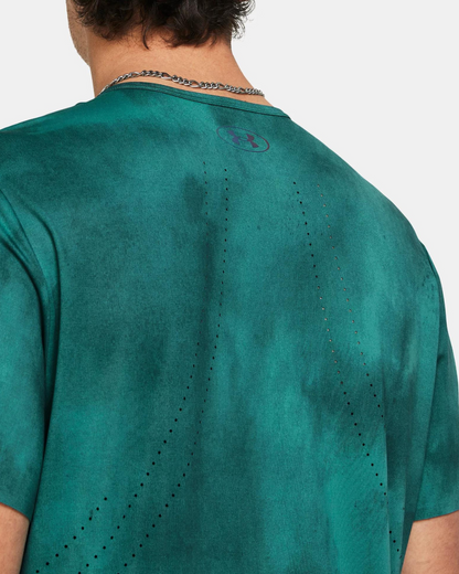 T-shirt Under Armour Vanish Elite - Vert