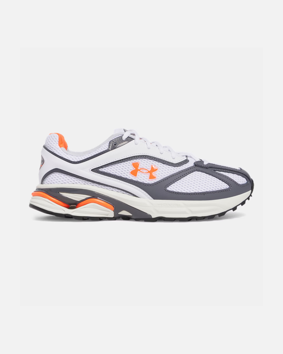Under Armour HOVR Apparition - Blanc/Gris/Orange